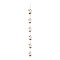 Melrose Bird Branch Hanging Outdoor Rain Chain - 68.5" - Bronze Finish